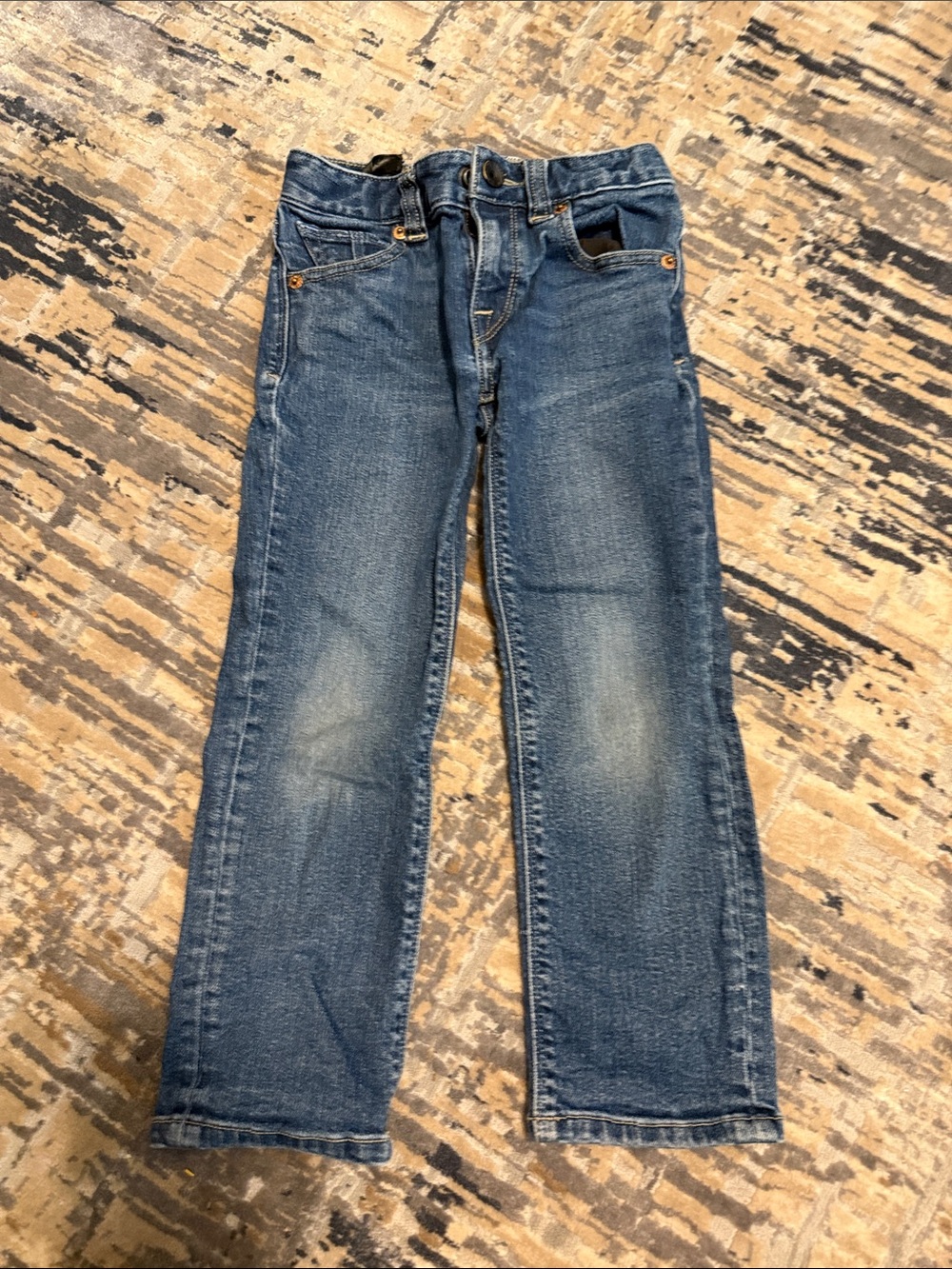 Volcom Kids Blue Straight-Leg Jeans